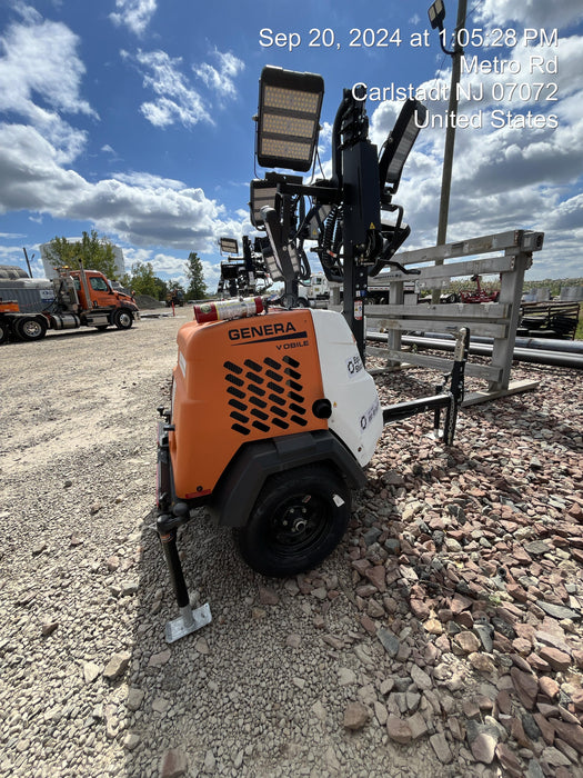 2023 Generac MLT2 Diesel, Flex Switch 120V Input, Powerzone Controller, 
(4) 320W LED Lights, 4kW Generator, 39.9 Gal Fuel Tank, 2" Ball, T3