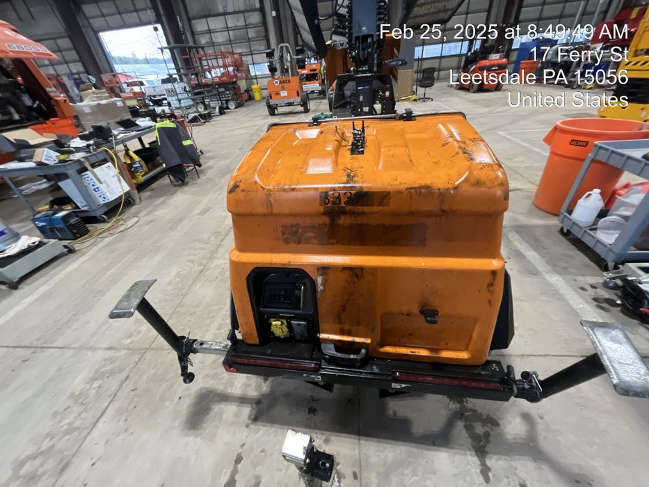 2023 Generac MLT2 Diesel, Flex Switch 120V Input, Powerzone Controller, (4) 320W LED Lights, 4kW Generator, 39.9 Gal Fuel Tank, 2" Ball, T3