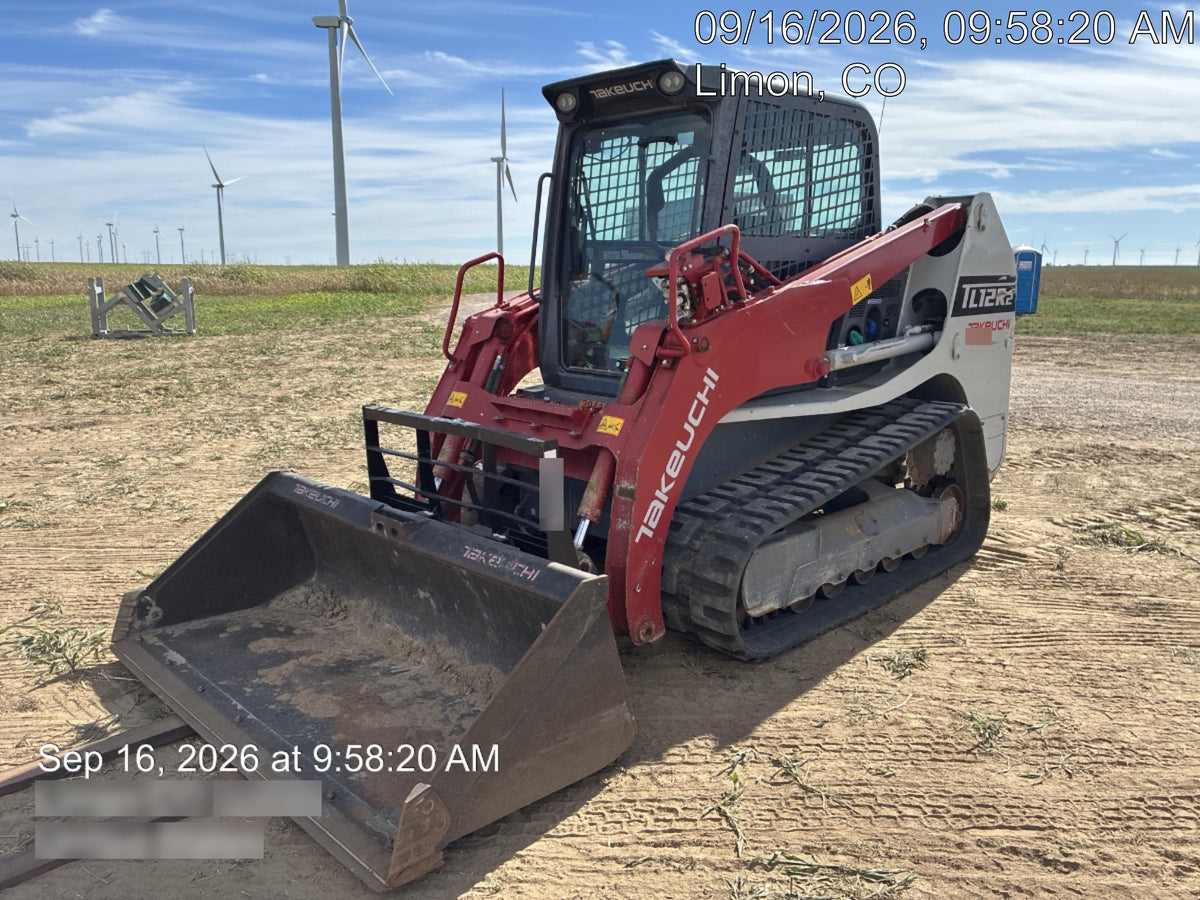 2023 TAKEUCHI TL12R2-CR