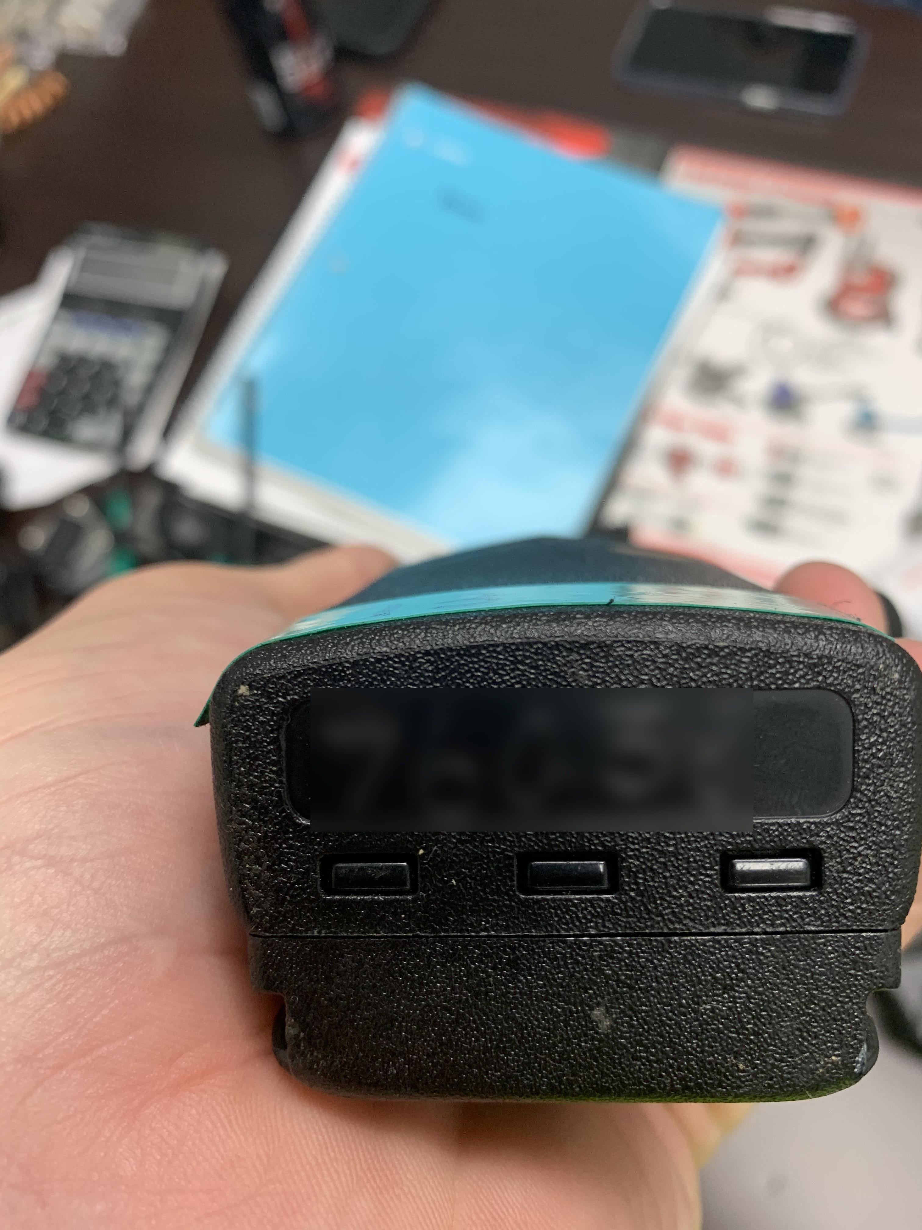 2020 MOTOROLA RDU4100