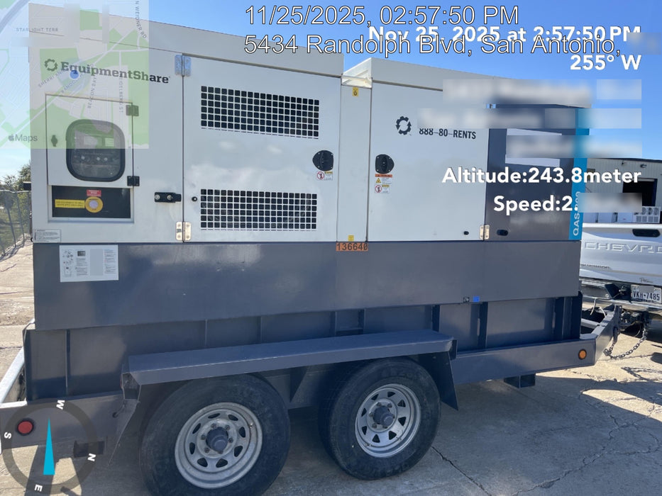 2021 ATLAS COPCO QAS200