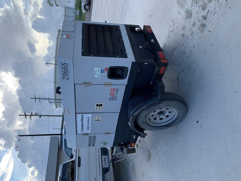 2019 WACKER NEUSON G25