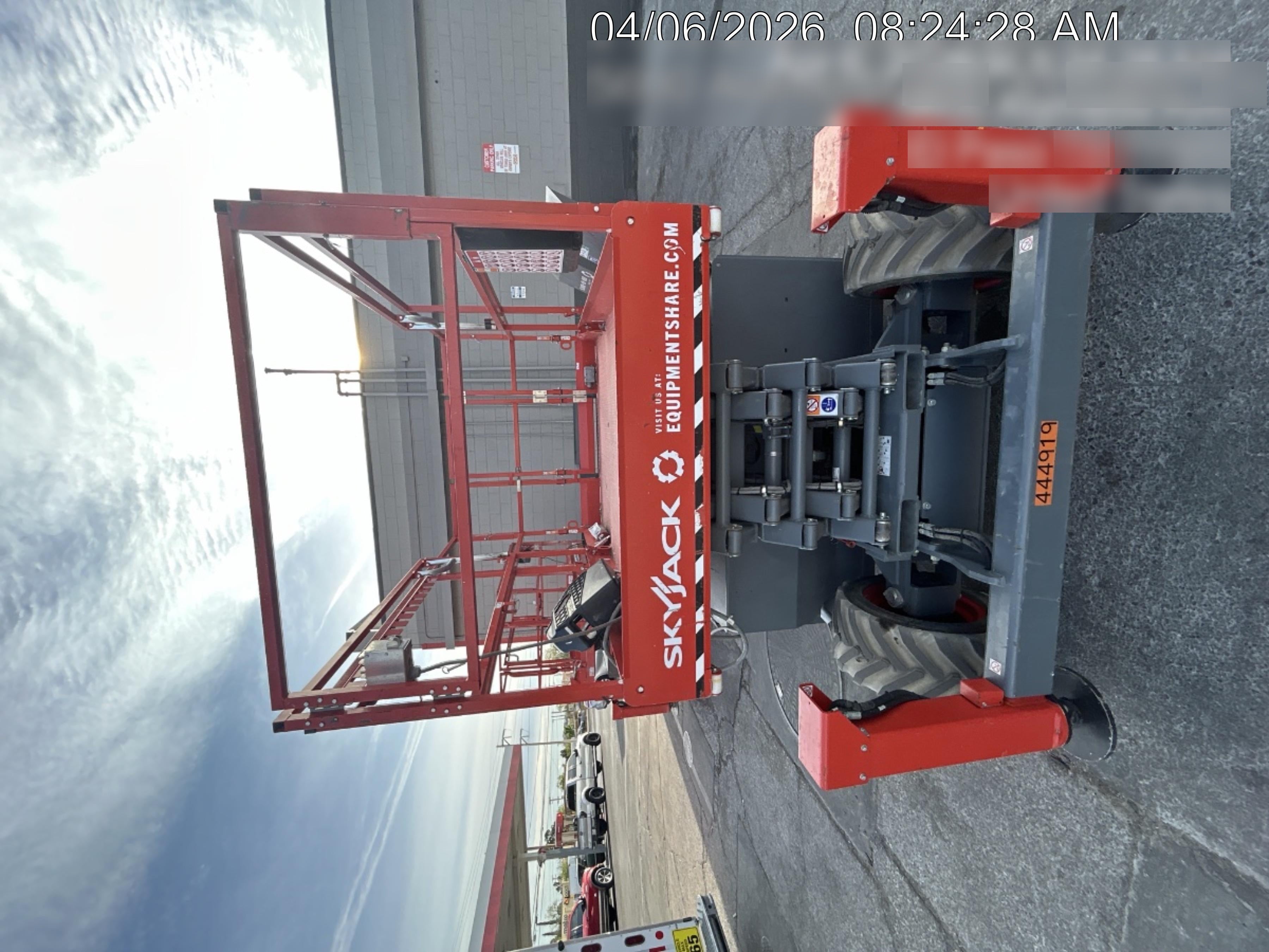 2024 SKYJACK SJ6832 RT