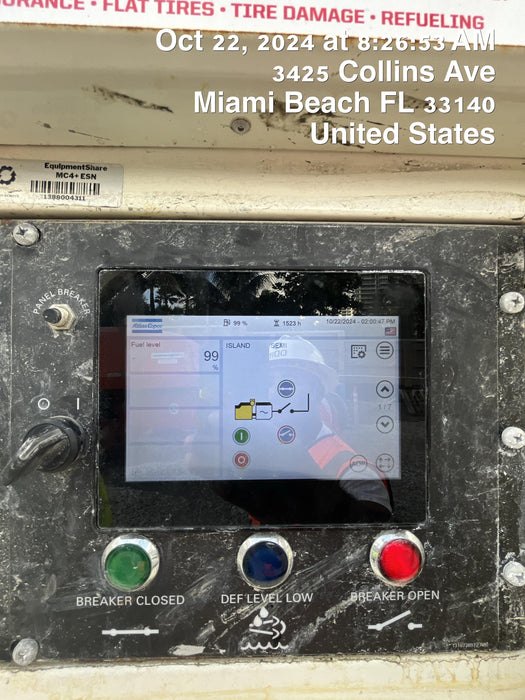 2022 ATLAS COPCO QAS 330