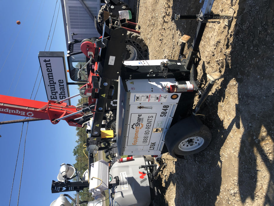 2017 MULTIQUIP LT6K`