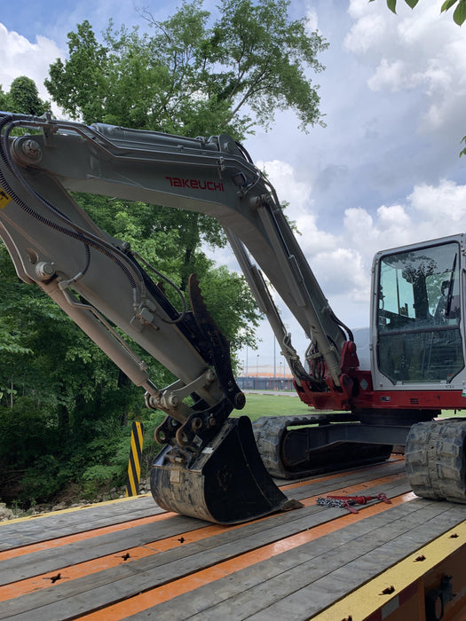 2020 Takeuchi TB290C Cab/Heat/Air, Rubber Tracks, Manual TAG QC