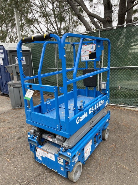 2022 Genie GS-1432 Electric Drive, SLD NM Tires, Bcn