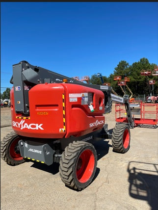 2022 SKYJACK SJ60 AJ+