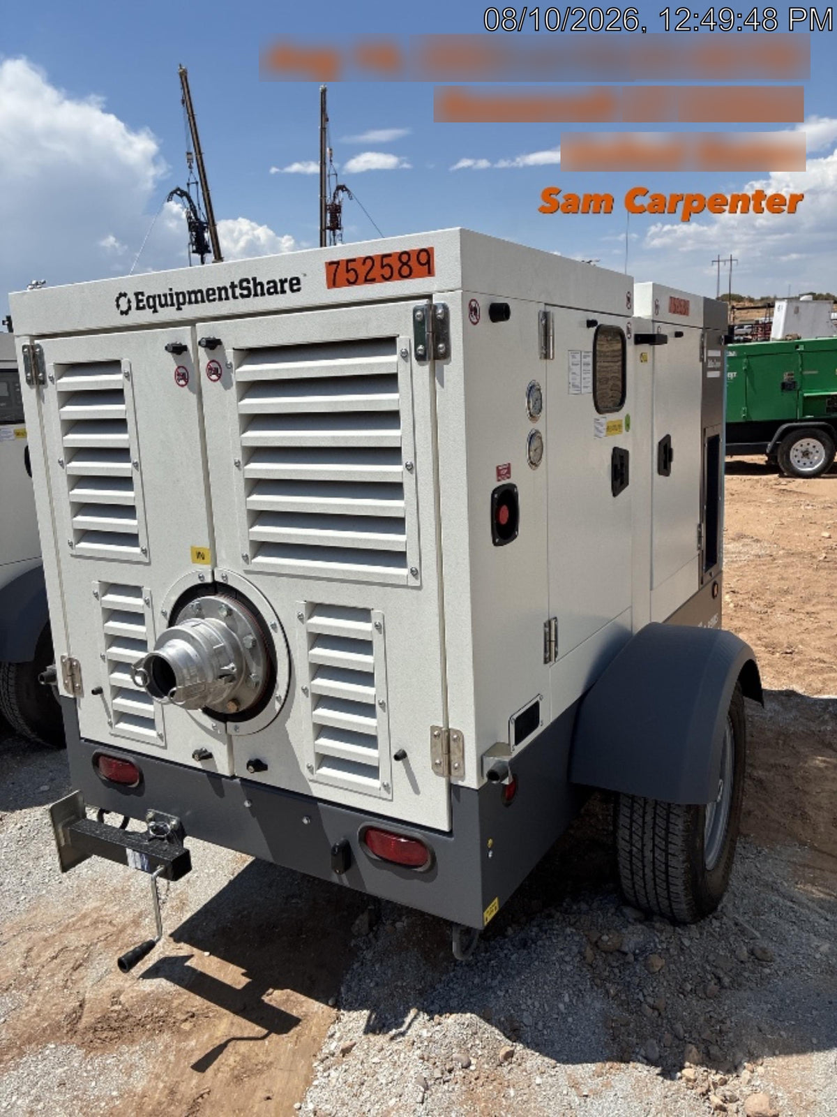 2026 ATLAS COPCO PAC F66 KD-S