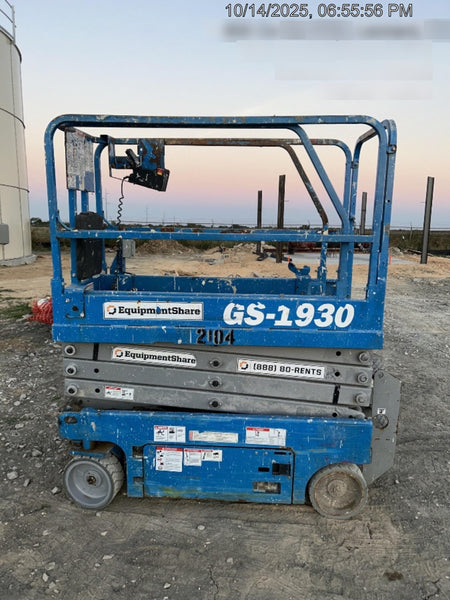 2016 Genie GS-1930 Genie 1930