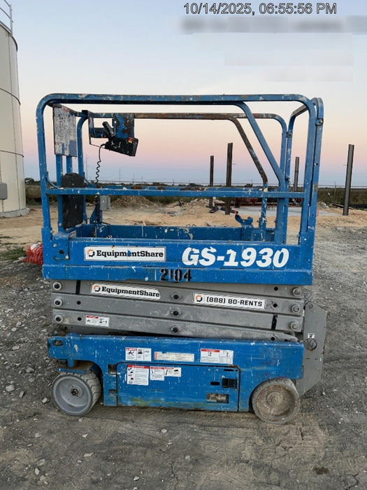 2016 Genie GS-1930 Genie 1930