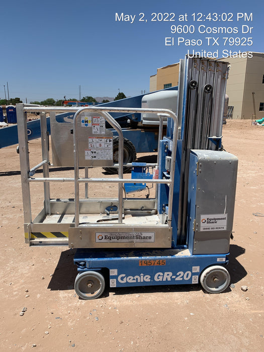 2021 GENIE GR-20