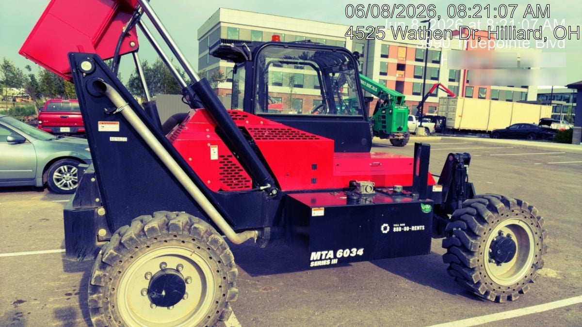 2025 MANITOU MTA6034