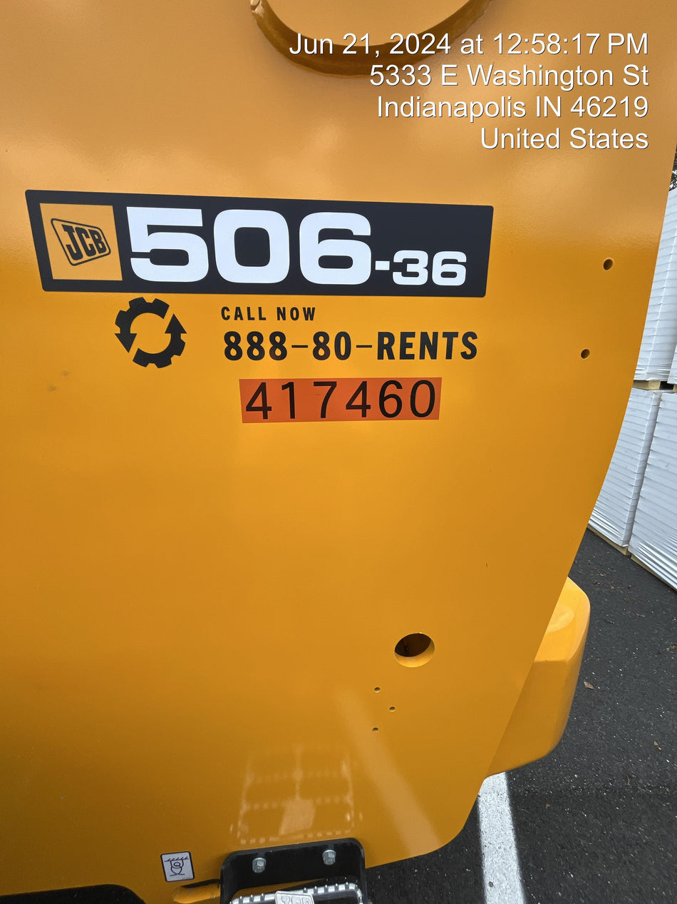 2024 JCB 506-36