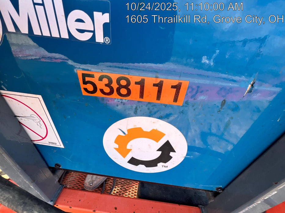 2025 MILLER ELECTRIC CST-282