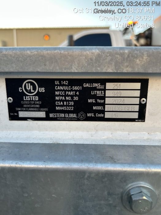 2025 WESTERN GLOBAL 10TCG-ES-12VFHK