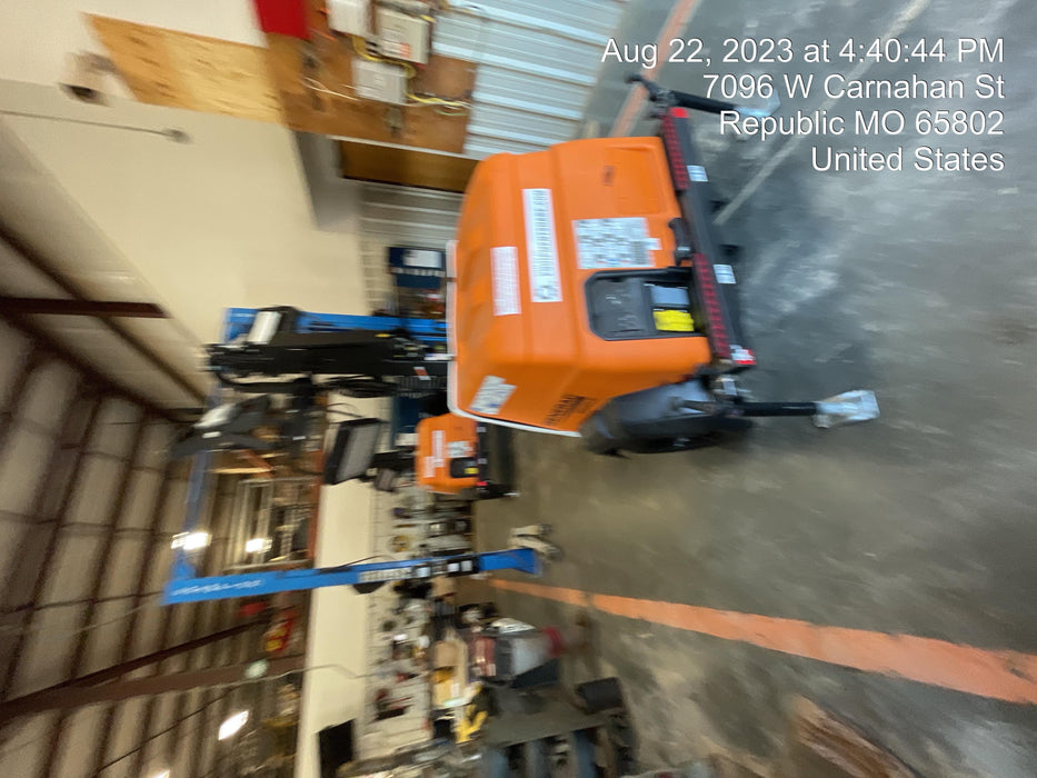 2023 Generac MLT2 Diesel, Flex Switch 120V Input, Powerzone Controller, (4) 320W LED Lights, 4kW Generator, 39.9 Gal Fuel Tank, 2" Ball, T3