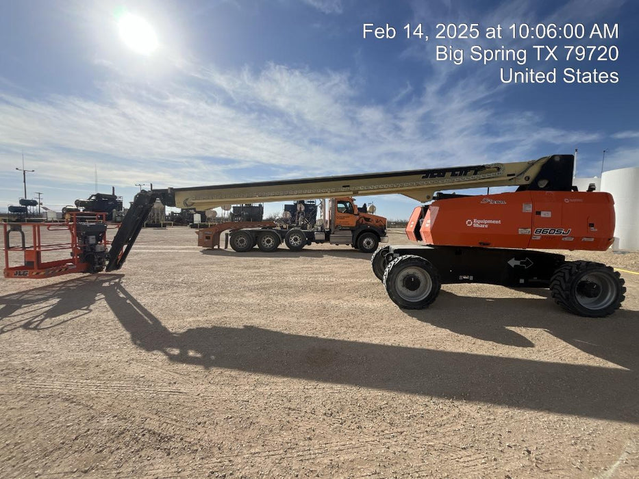 2023 JLG 860SJ
