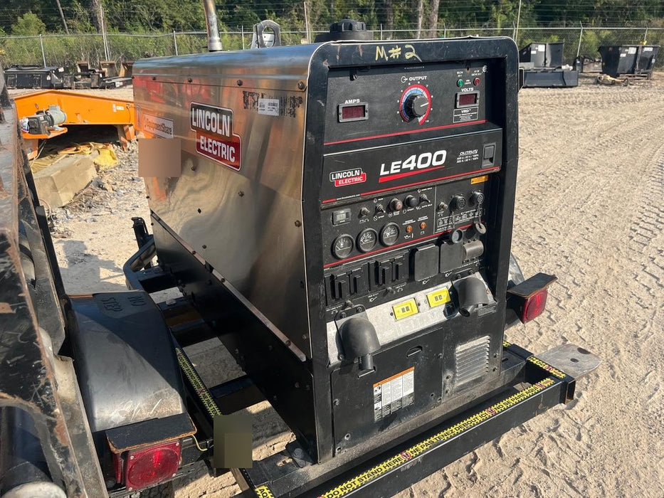 2024 Lincoln Electric LE400 Kubota V1505, Trlr, Cable Rack, Light Kit, ES Decals, T3