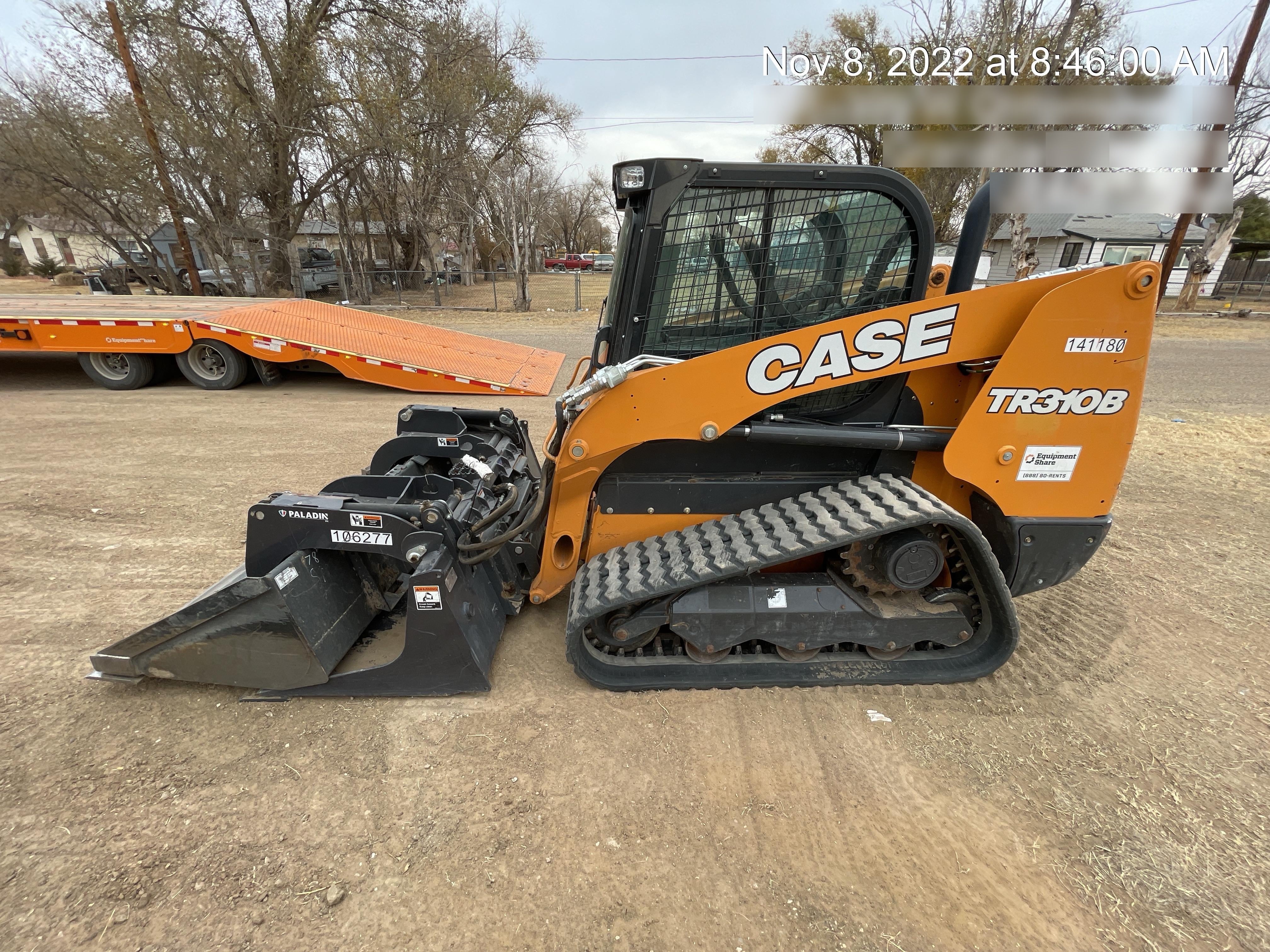 2020 PALADIN UTILITY GRAPPLE 11876-0022