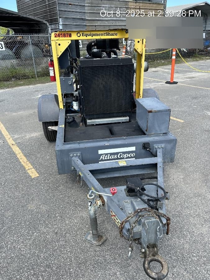 2022 ATLAS COPCO PAC F66 KD