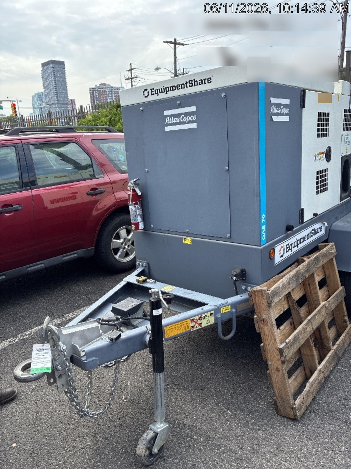 2021 ATLAS COPCO QAS 70