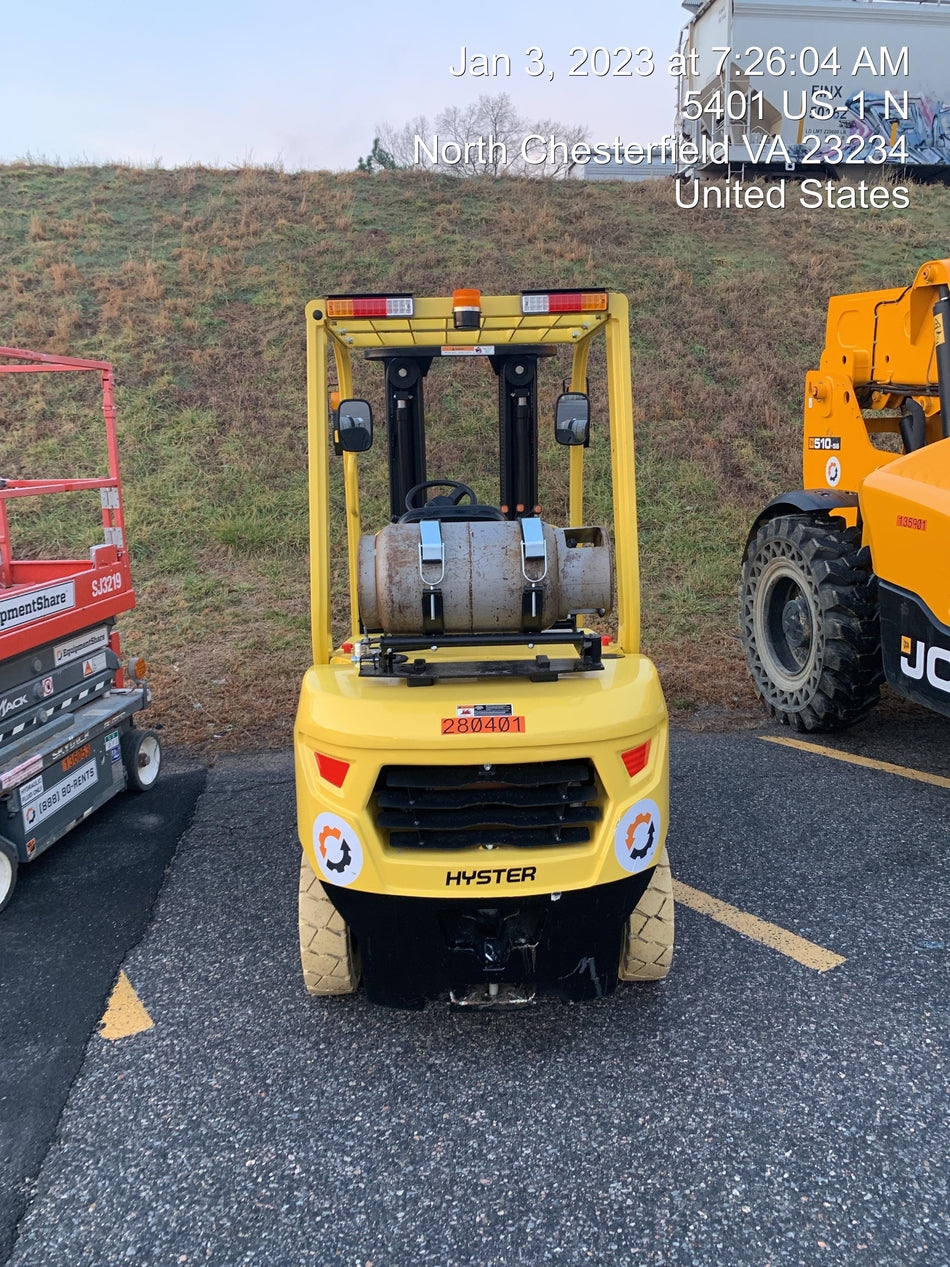 2022 HYSTER H50UT