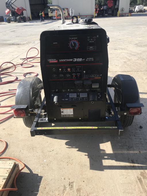 2021 Lincoln Electric Vantage 322 Ready Pak 3