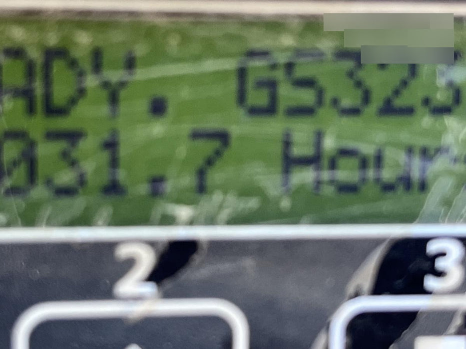 2019 Genie GS-3232 Standard Options