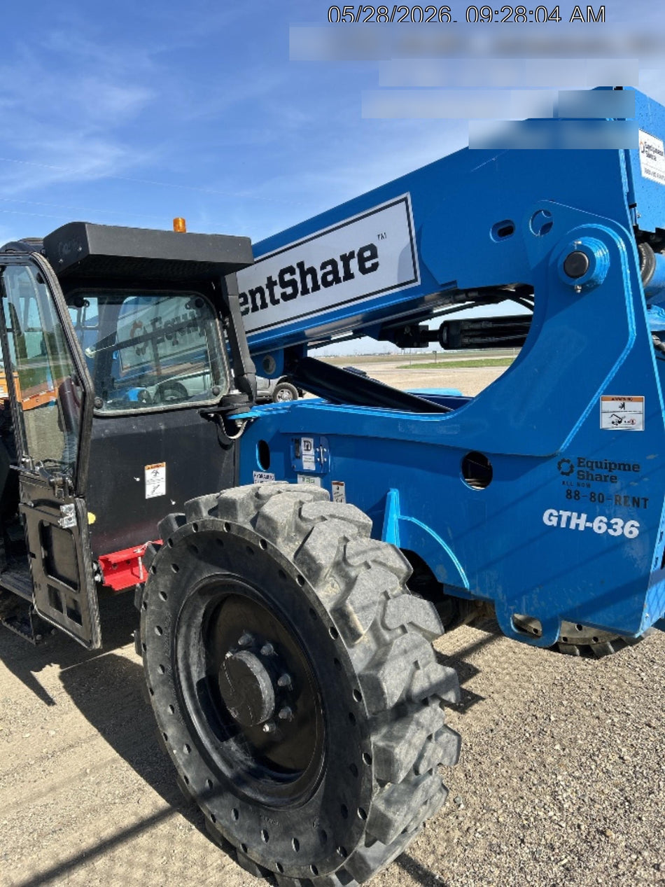 2022 GENIE GTH-636