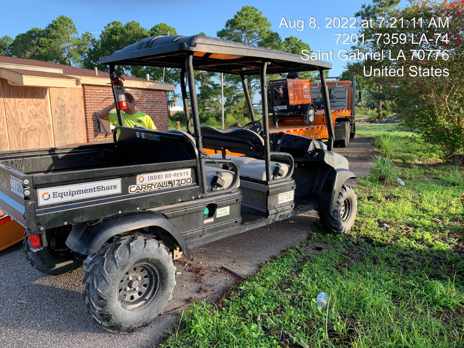 2022 Club Car CA1700D Canopy, Diesel, 4 Passenger