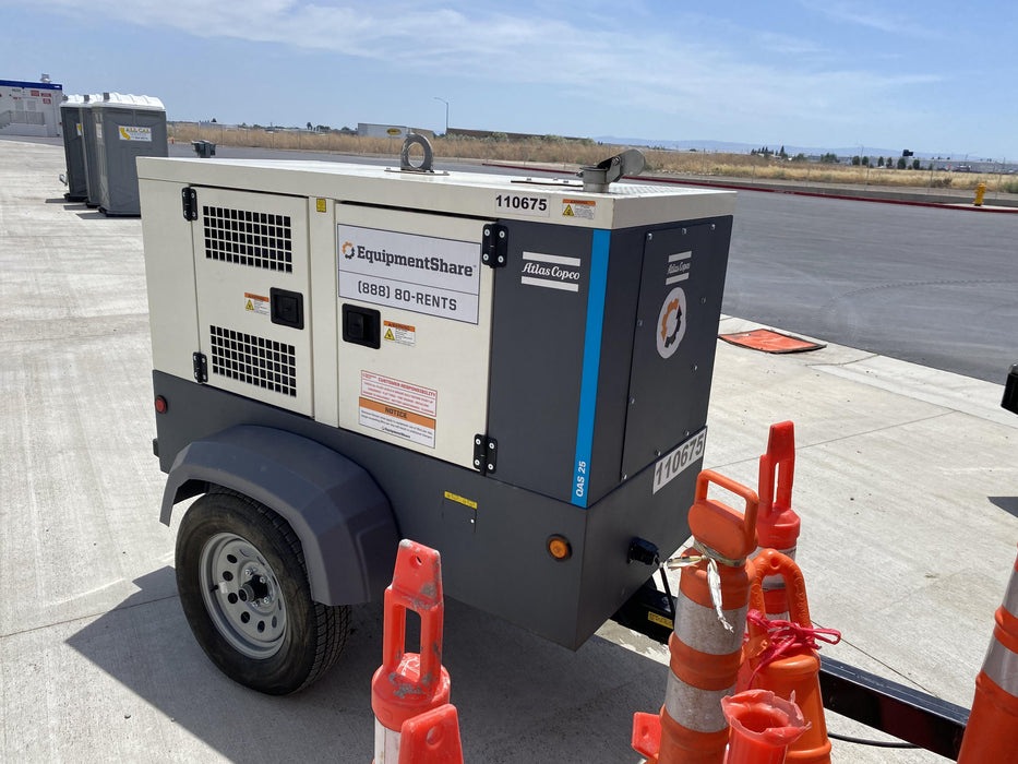2020 ATLAS COPCO QAS25