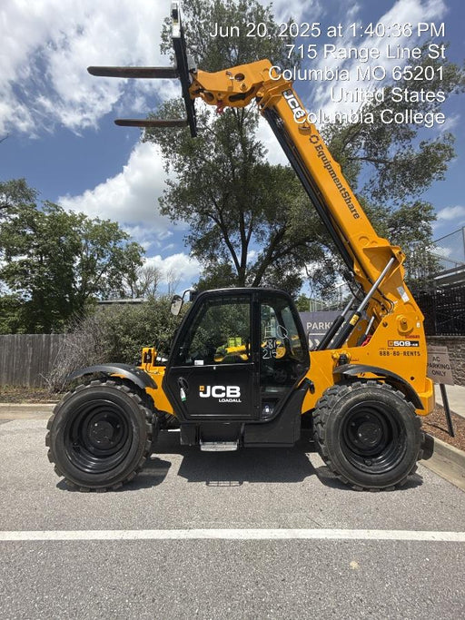 2025 JCB 509-42