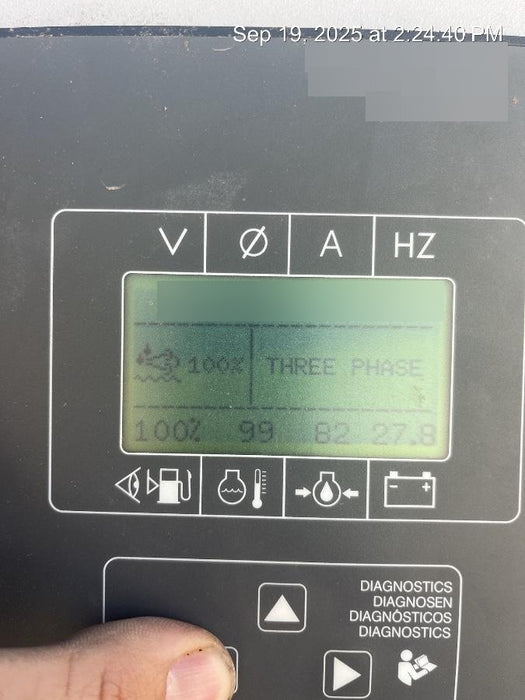 2019 WACKER NEUSON G130