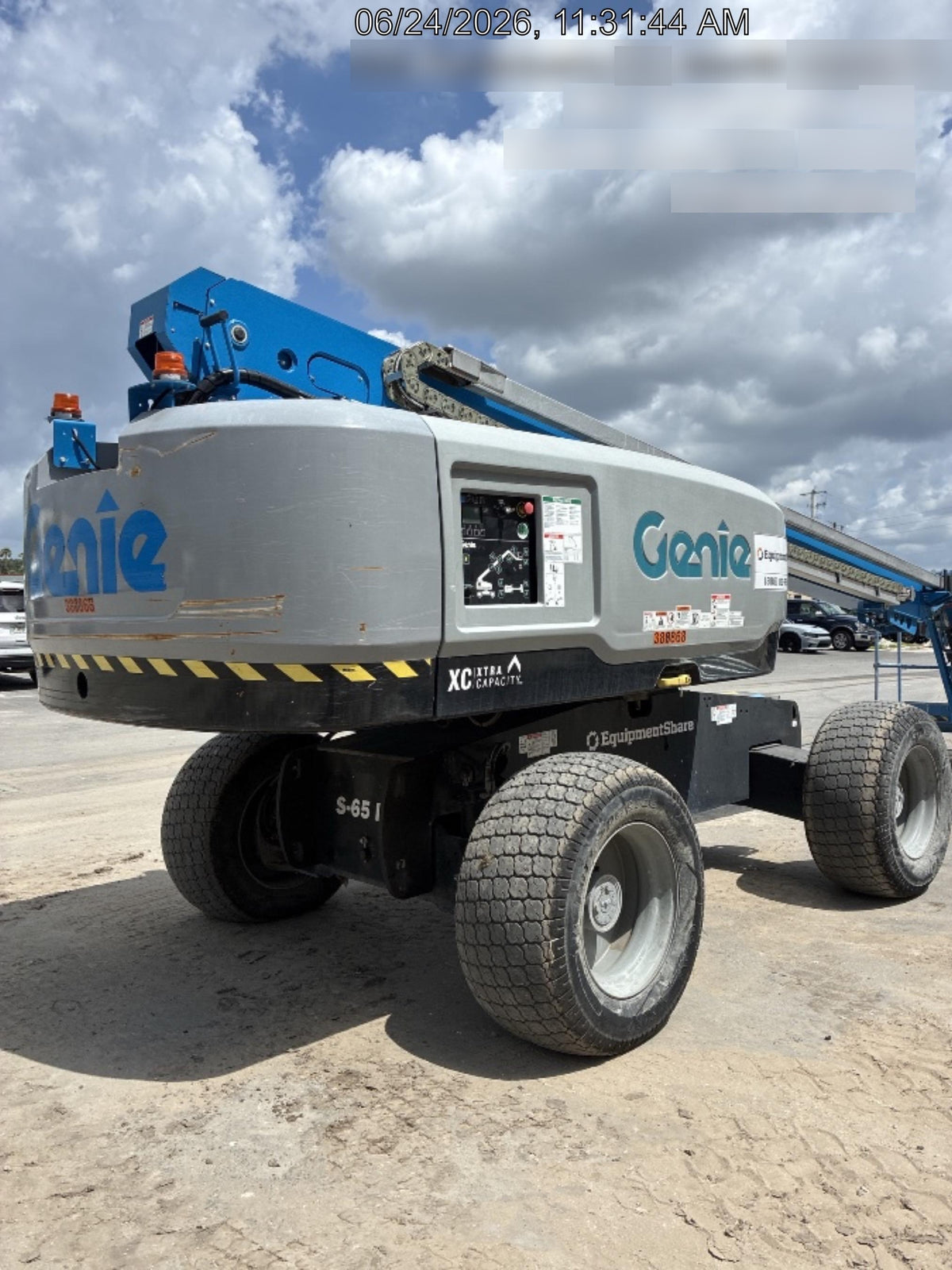 2023 GENIE S-65 HF