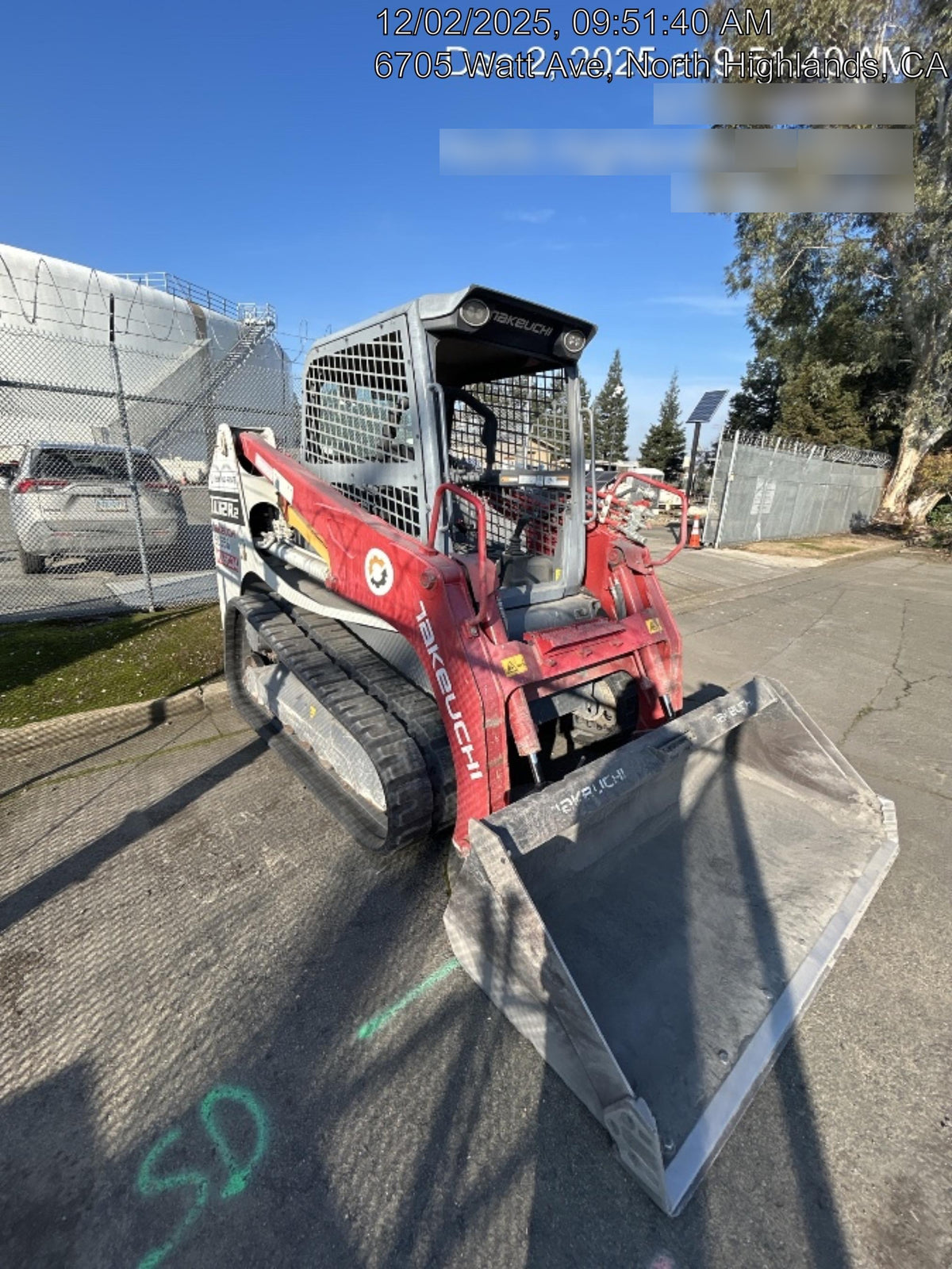 2020 TAKEUCHI TL12R2-R
