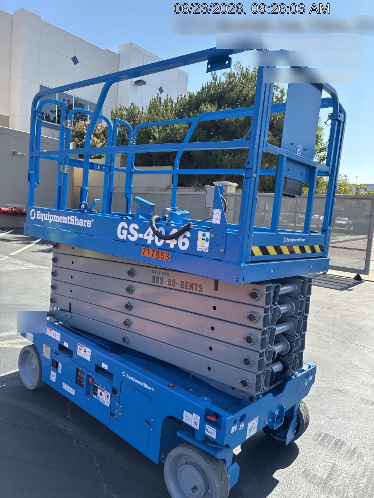 2026 GENIE GS-4046 E Drive