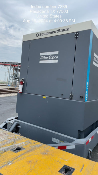 2022 ATLAS COPCO QAS 700