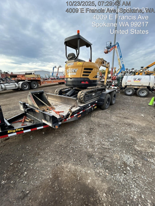 2025 BIG TEX TRAILER 14TL-20