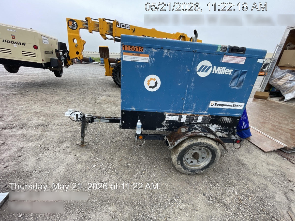 2020 MILLER ELECTRIC BIG BLUE 500