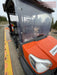 2022 Kubota RTV-X1140W-H Plastic Canopy, Windshield Acrylic Clear, LED Strobe Light, Wire Harness Kit, Back up Alarm