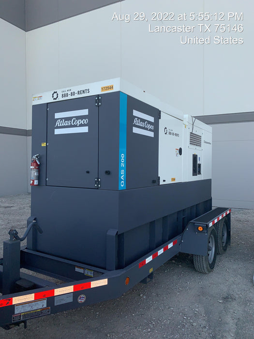 2021 ATLAS COPCO QAS200