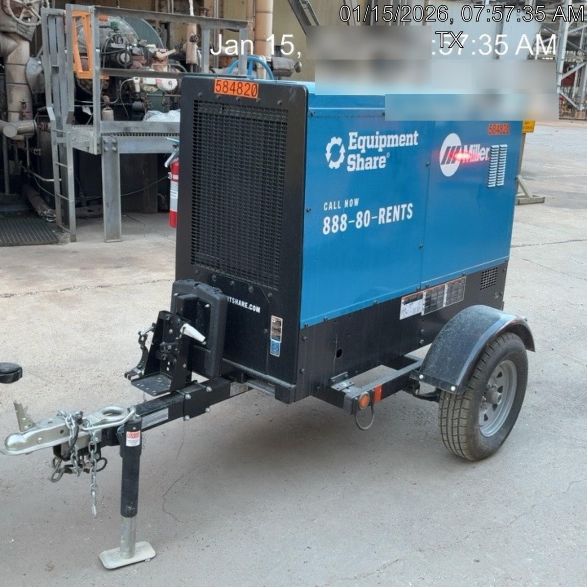 2025 MILLER ELECTRIC BIG BLUE 500
