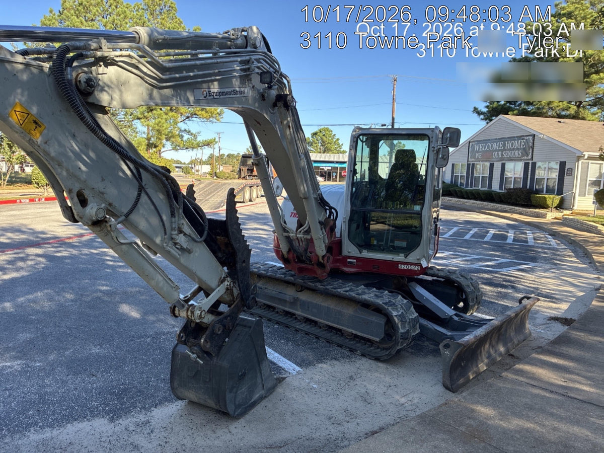 2024 TAKEUCHI TB290-CR