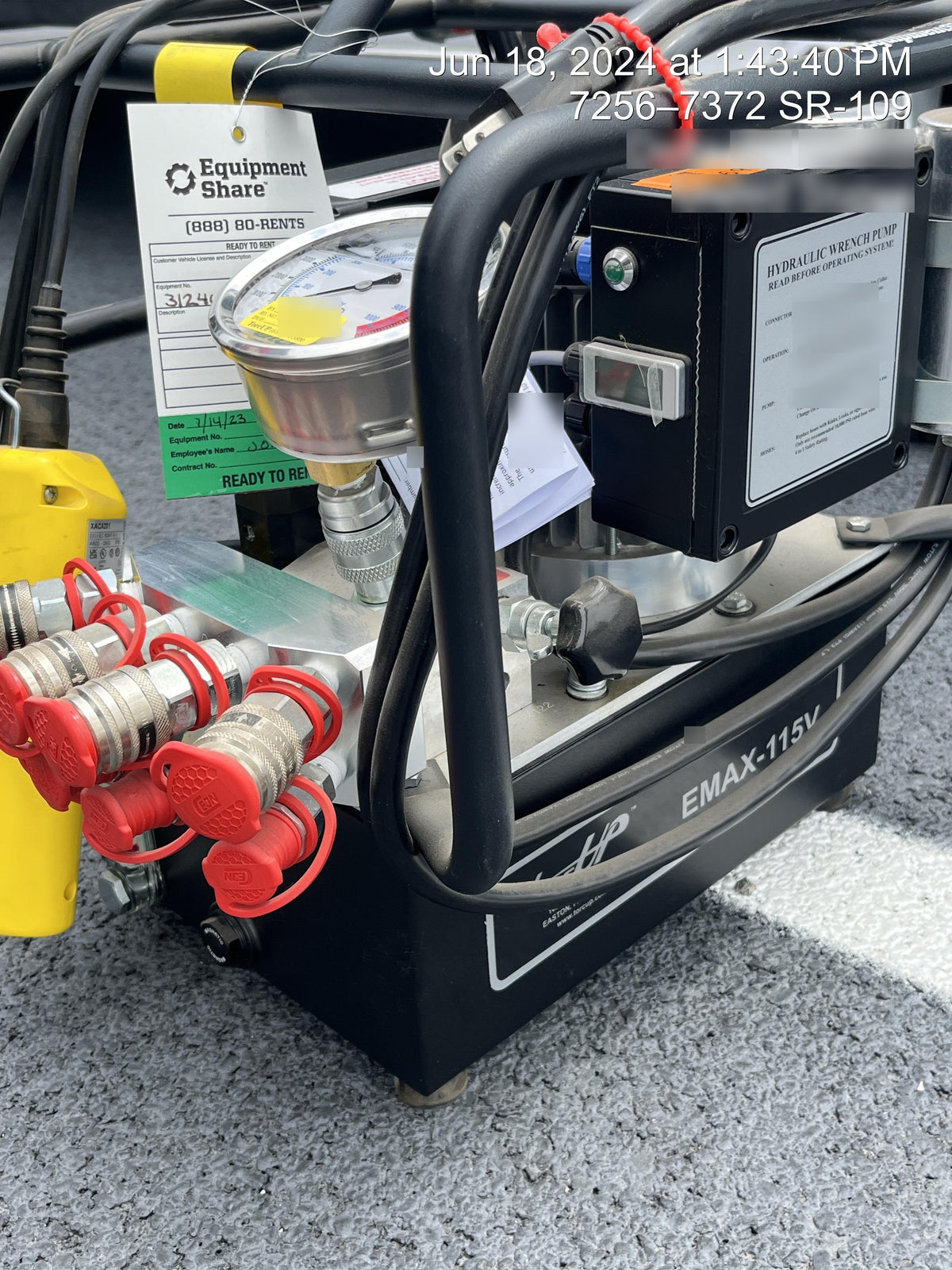 2023 TORCUP EMAX-115V-Q