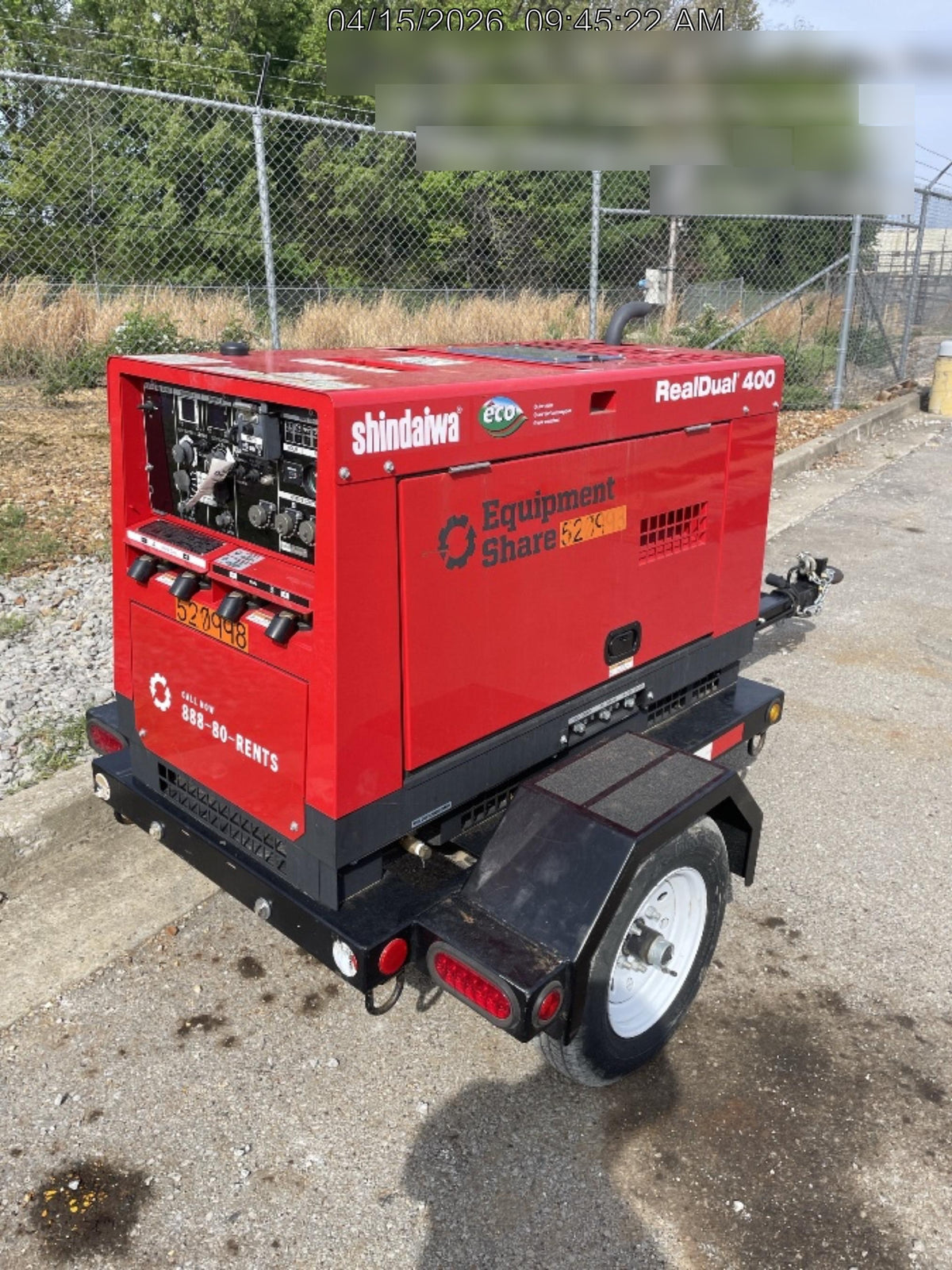 2025 ECHO DGW400DML-ES