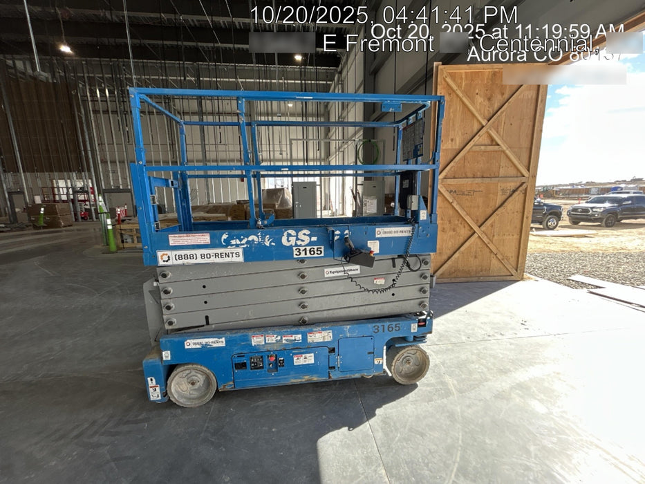 2017 Genie GS-3232 Standard