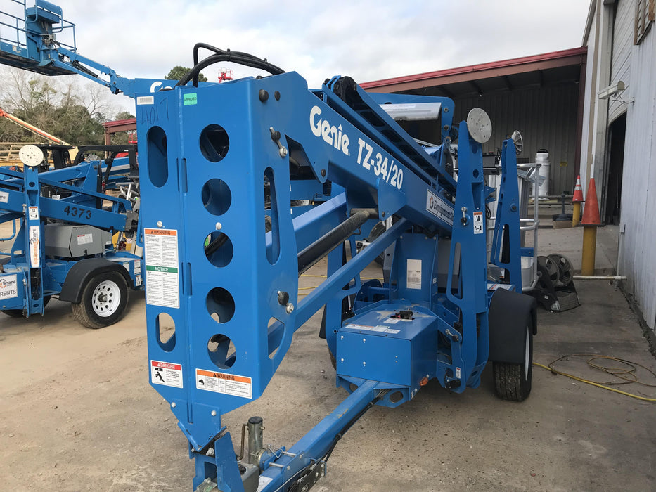 2019 GENIE TZ-34/20