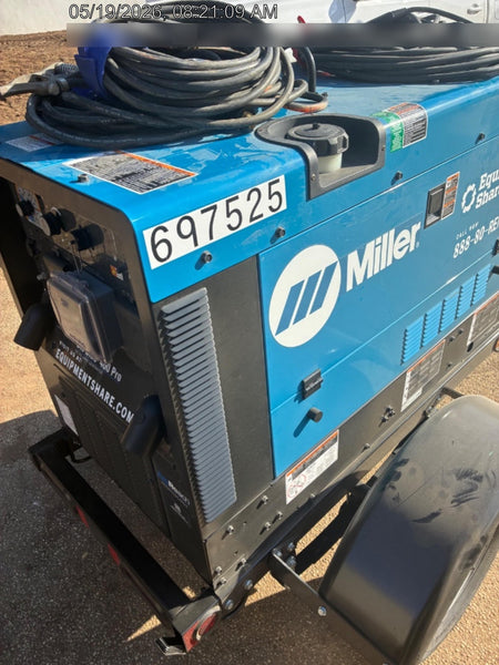2026 MILLER ELECTRIC BIG BLUE 400