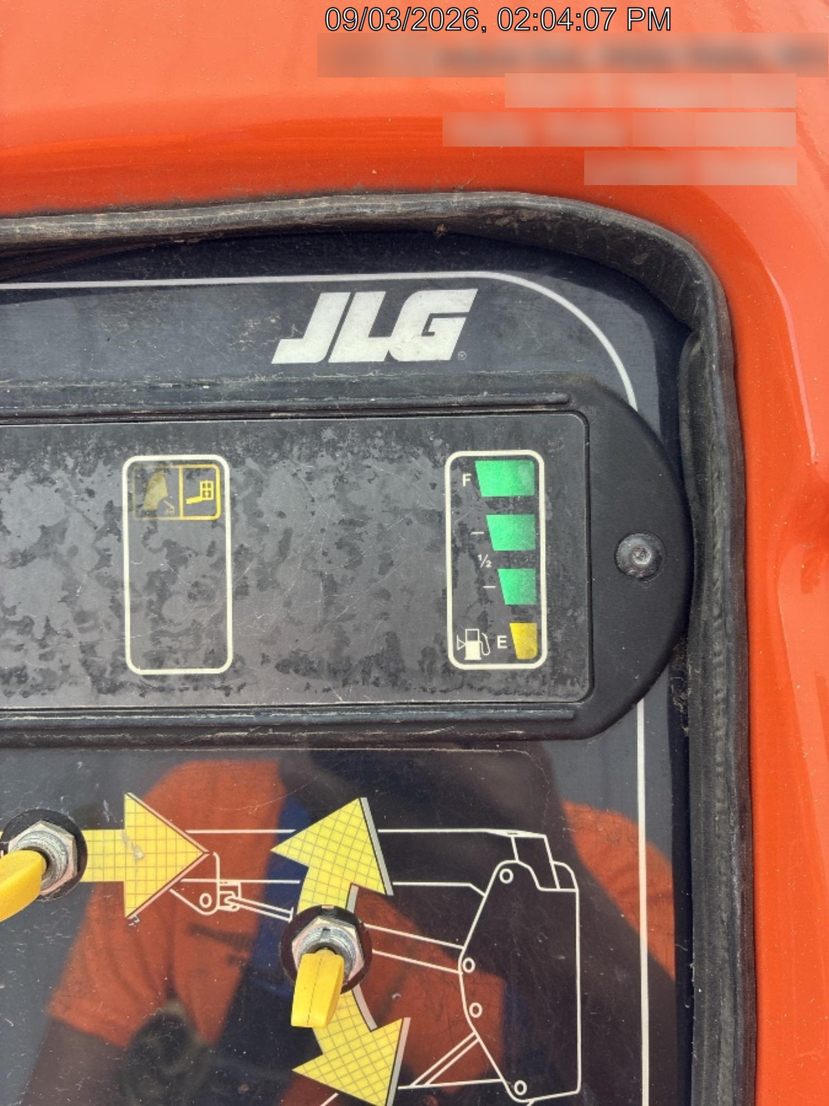 2023 JLG 600AJ